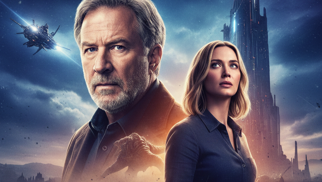 ”خارج حدود الأرض: ستيفن سبيلبرغ وإيميلي بلانت في رحلة سينمائية لا تُنسى.”