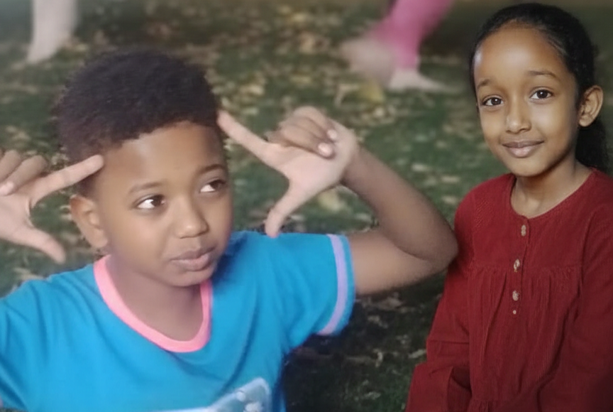 آسر وآمنة يشاركان والدهما الظهور في مسلسل سنعود