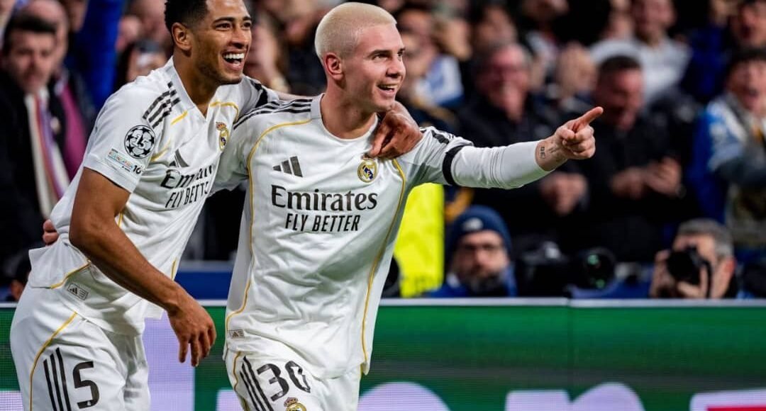 الريال يقسو على موناكو بسداسية