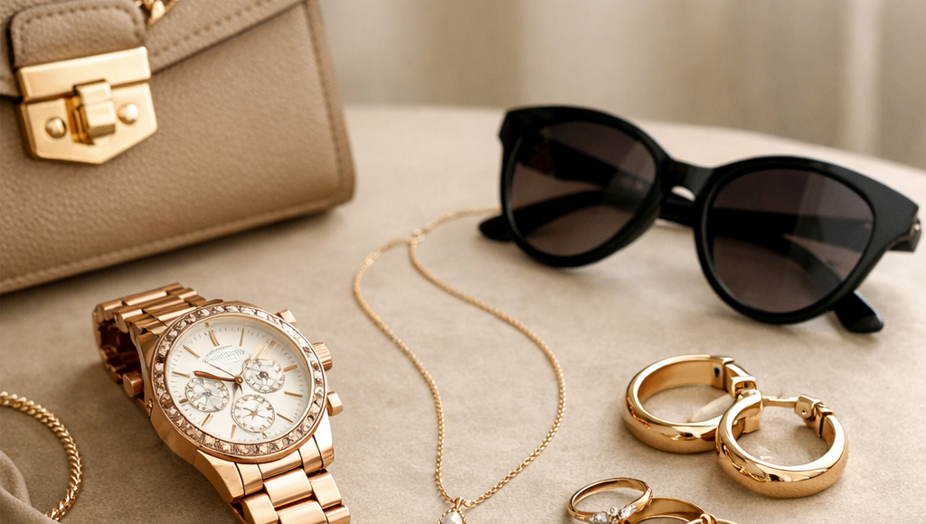الإكسسوارات… اللمسة الصغيرة التي تصنع الفارق الكبير