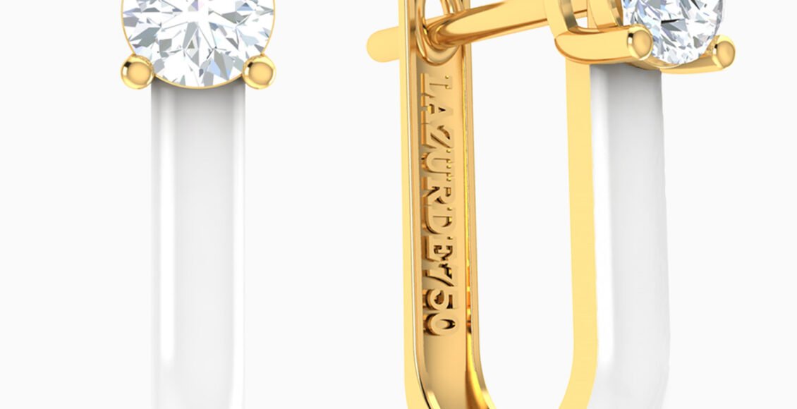 مجموعة Instyle من لازوردي المفهوم العصري للمجوهرات