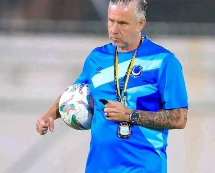 أرقام قياسية في انتظار مدرب الهلال السوداني بدوري أبطال أفريقيا