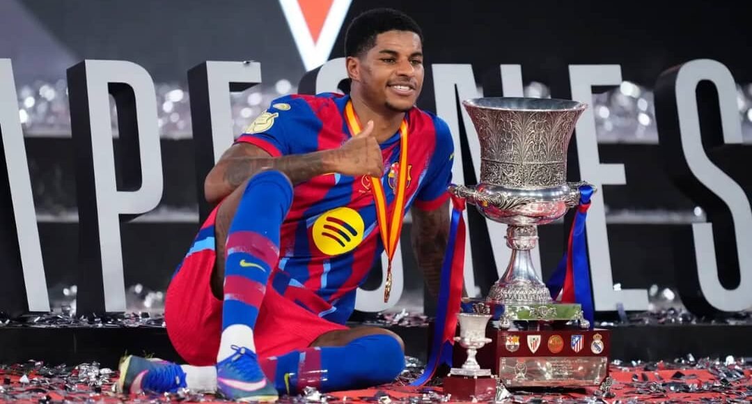 اتفاق بالإجماع يحدد مصير راشفورد مع برشلونة الإسباني