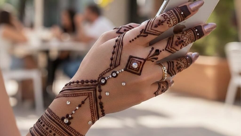 الحناء : اكسسوار العصر