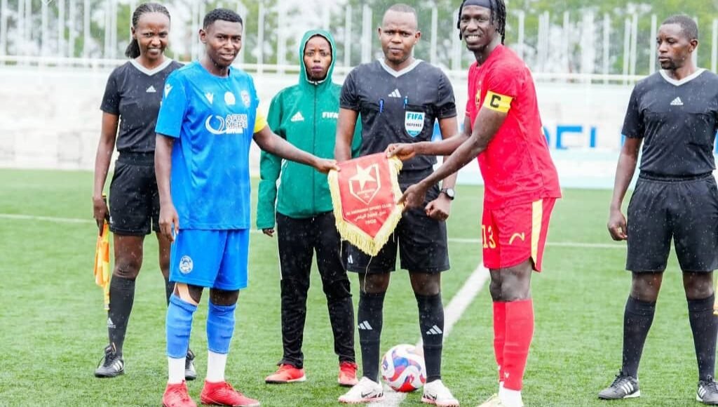 المريخ والهلال يصعدان لقمة الدوري الرواندي