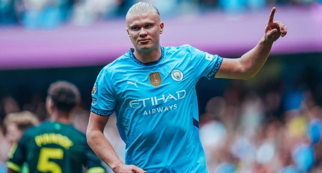 جوارديولا يوجه طلبا لهالاند بشأن ريال مدريد