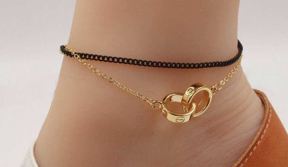 خلخال كارتير لمسة جمال تعانق الخطوات الأنيقة