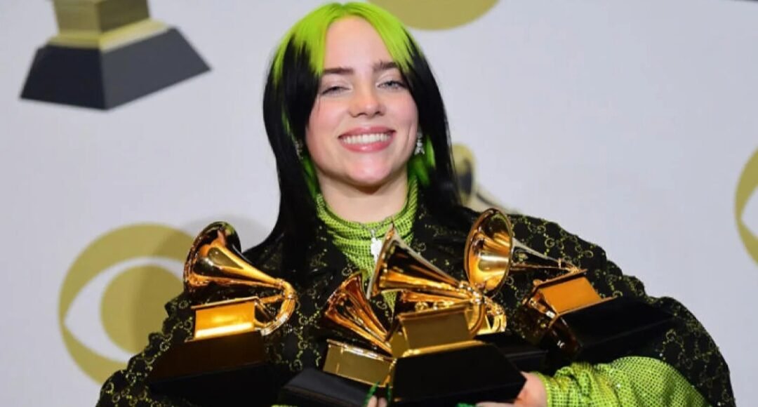 بيلي إيليش تخطف غرامي وتُتوَّج بأغنية العام في لحظة تاريخية لموسيقى البوب