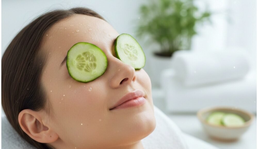 ماسك الخيار : لنظرة مشرقة و أكثر شبابية