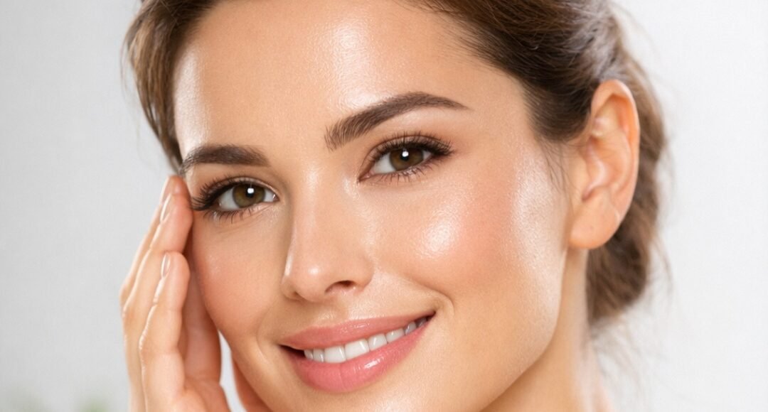 بشرة نضرة ومشدودة : سر الوجه المشرق دون انتفاخ