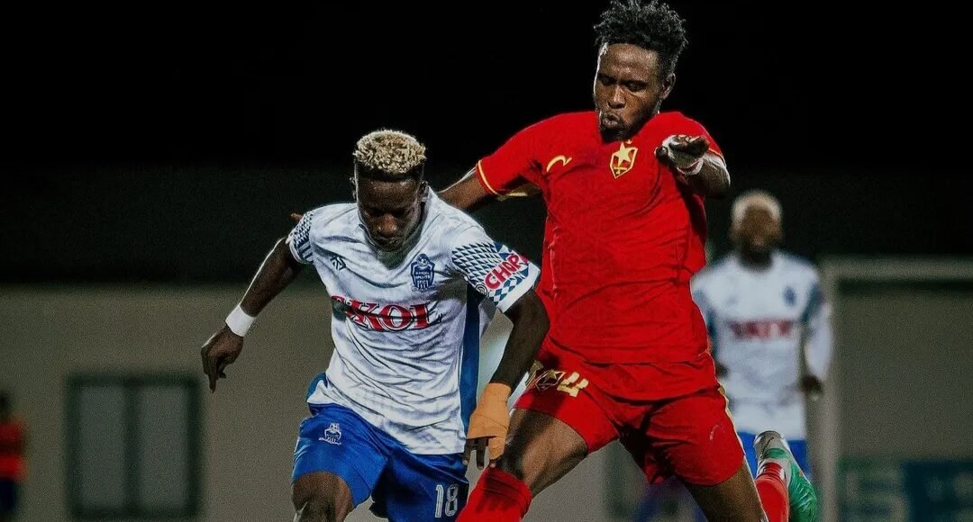 تعثر نادي المريخ بتعادل سلبي امام رايون سبورت في الدوري الرواندي