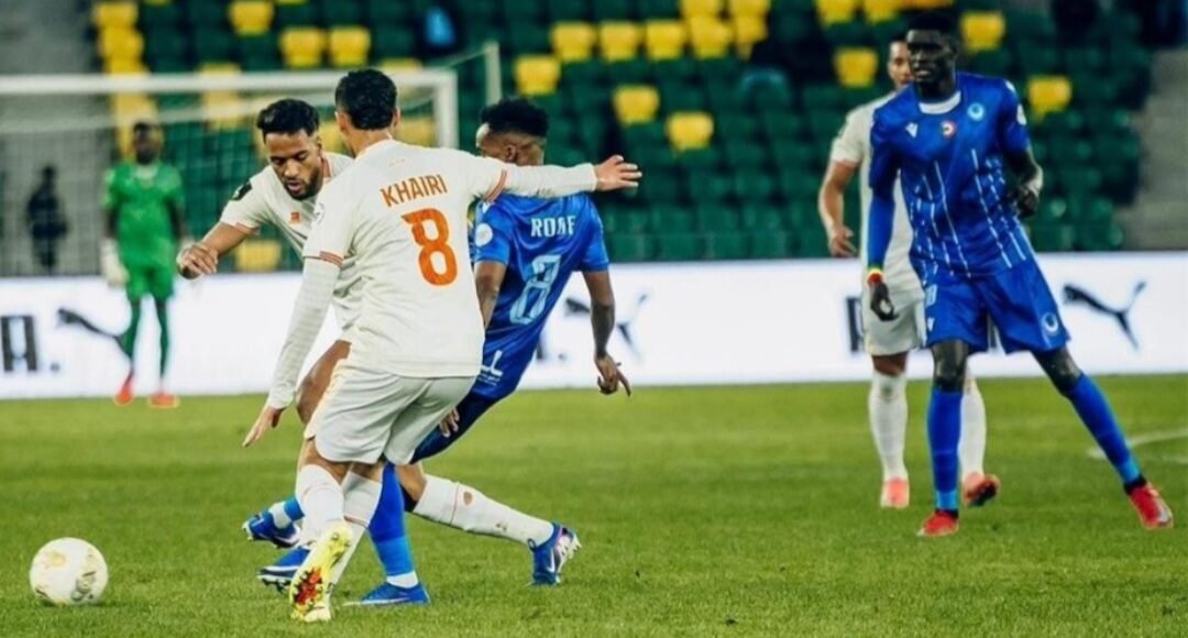 وداع مؤلم لـ الهلال السوداني أمام صمود نهضة بركان