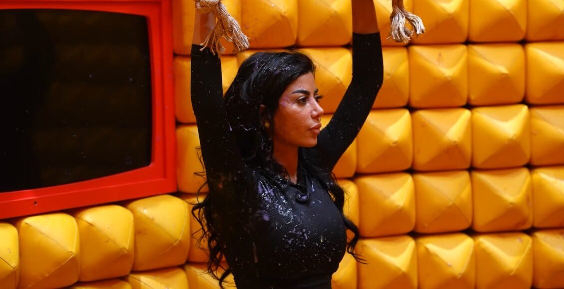 كارولين عزمي تنهار رعبًا في حلقة “رامز ليفل الوحش”